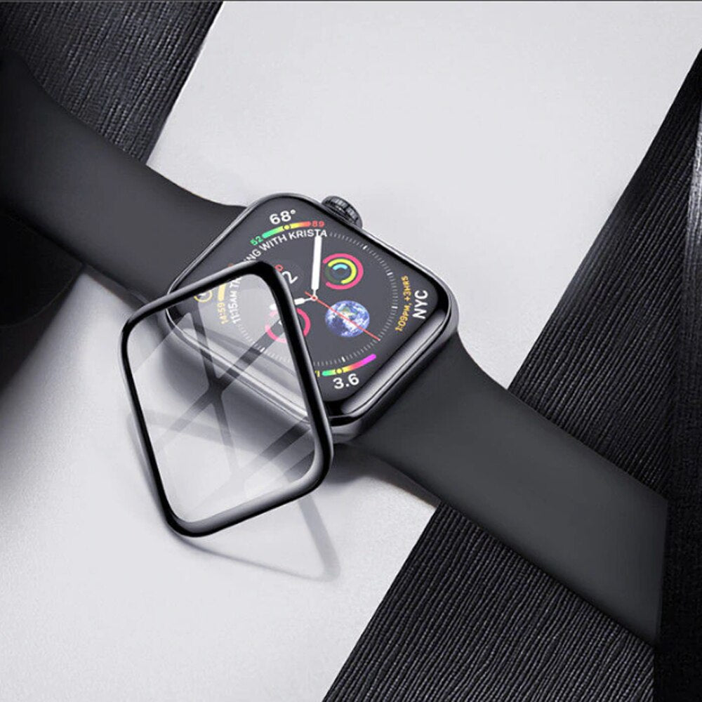 Screen Protector For Apple Watch case 44 MM 40MM iWatch series 5 4 3 2 ...