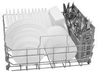 Bosch Ascenta 23.5" Built-In Undercounter Dishwasher - White|Lave-vaisselle encastré sous le comptoir Bosch Ascenta de 23,5 po - blanc|SHE3AR72U