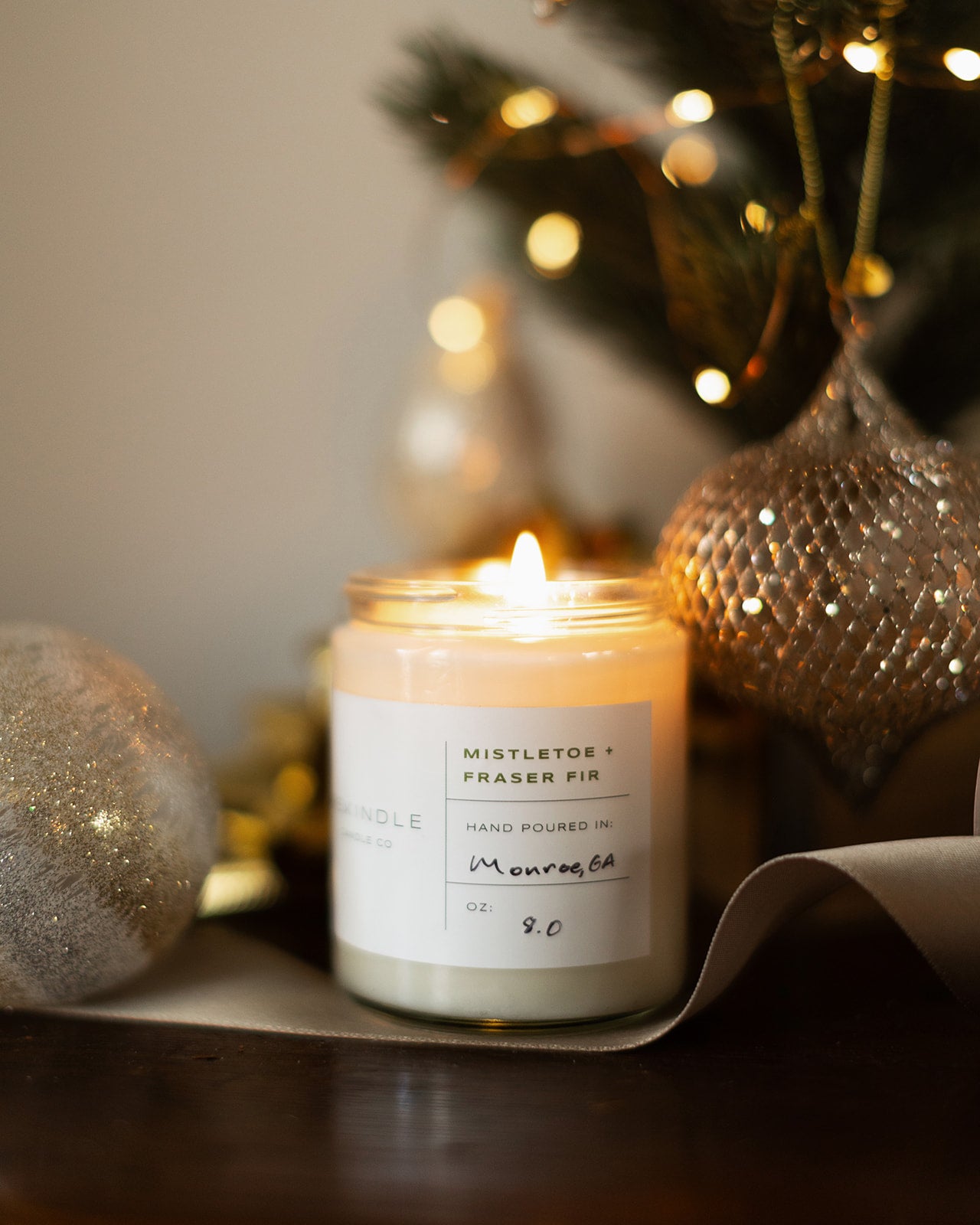 Fraser Fir Soy Candle