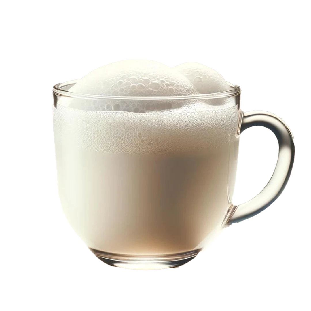 Warm Milk Foam