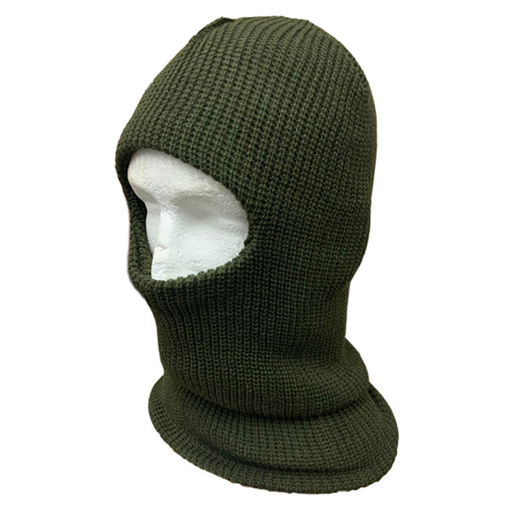 Open Face Balaclava Olive Drab – The Outdoor Gear Co.