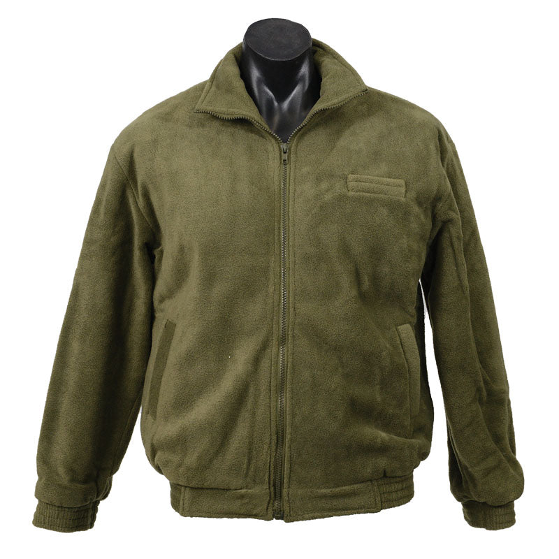 Olive Fleece Jacket – The Outdoor Gear Co.