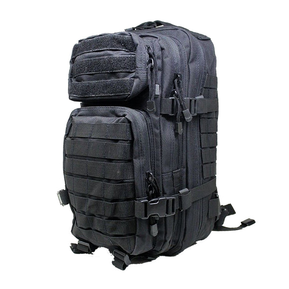 Small Molle Assault Military Backpack Black – The Outdoor Gear Co.