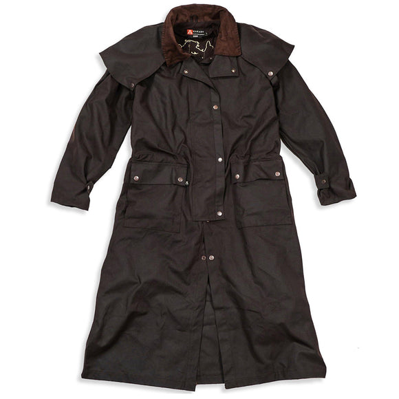 Kakadu Workhorse Drovers Oilskin Coat – The Outdoor Gear Co.