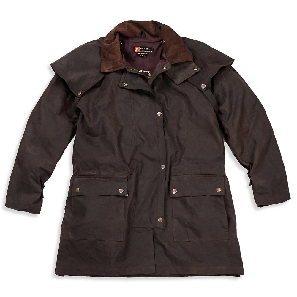 Kakadu Workhorse Drovers Oilskin Jacket – The Outdoor Gear Co.