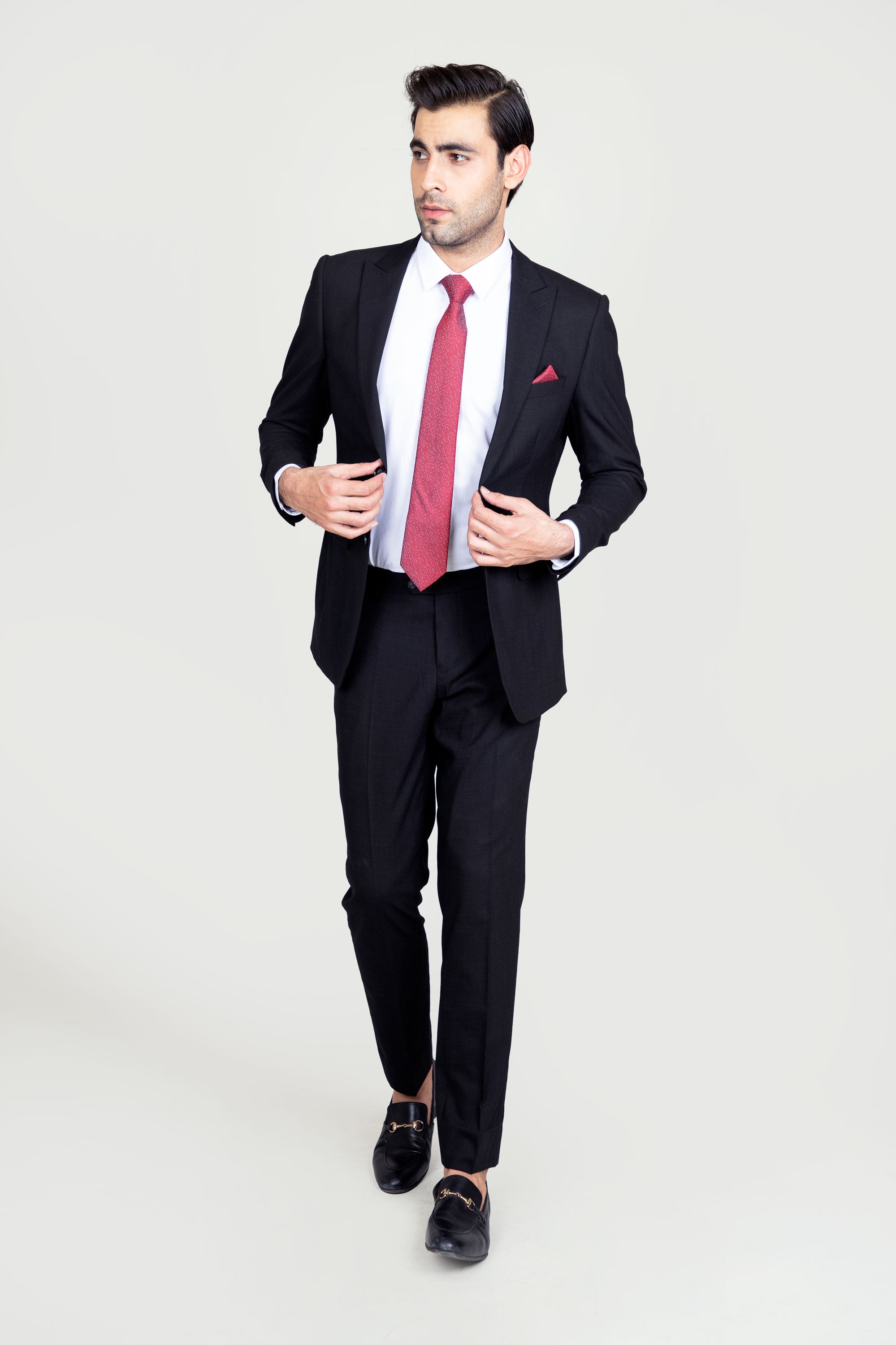 Obsidian Two Piece Suit – Equator Stores
