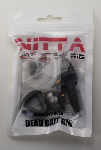 DEAD BAIT RIG KIT (pre-rigged just add bait) – Nitta Fishing