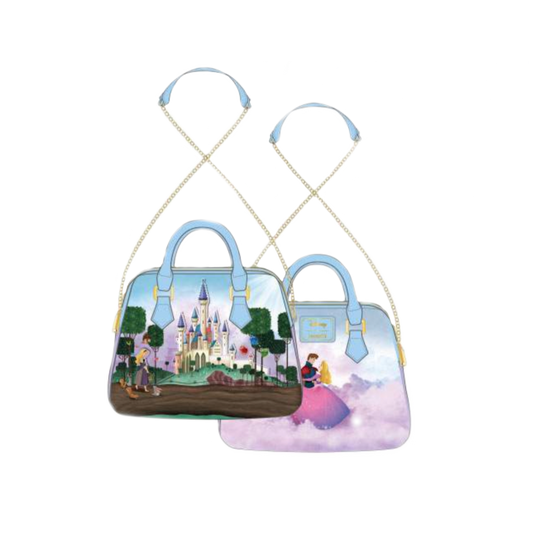 Loungefly Disney Princess Castle Series Sleeping Beauty Zip Around