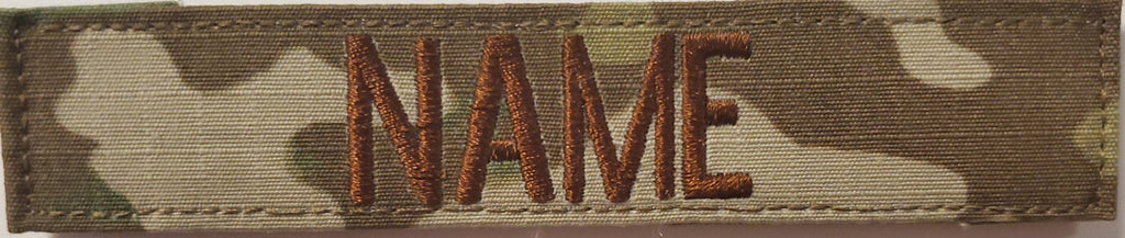 U.S. Army Name Tape (Sew-On) – American Embroidery