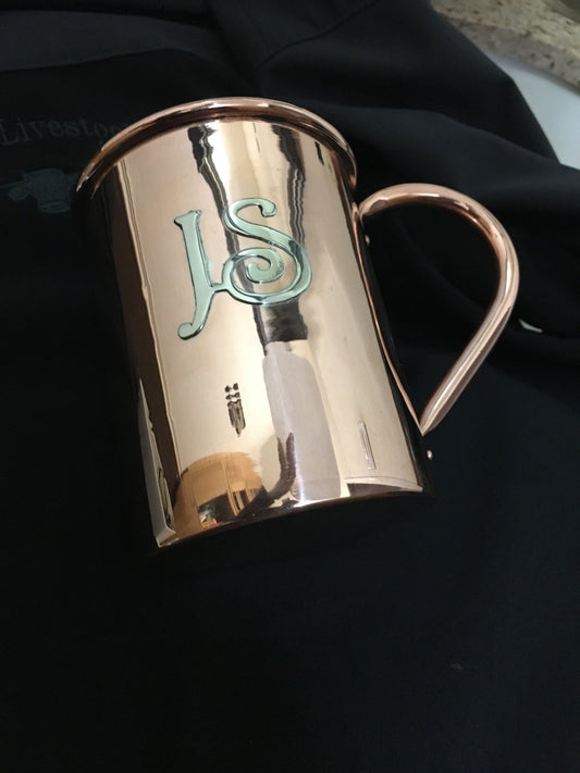 20oz Yeti Tumbler Copper Zia