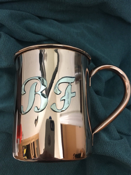 20oz Yeti Tumbler Copper Zia