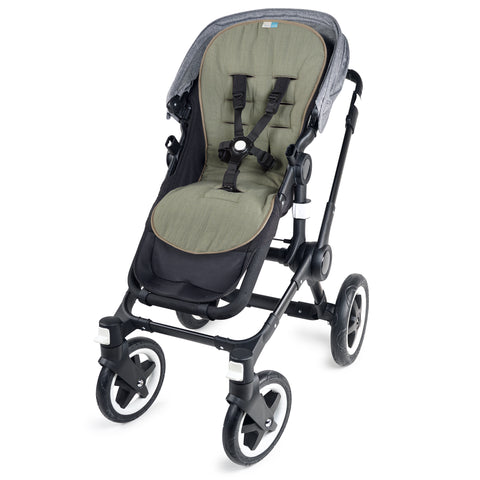 Liebes von priebes Sitzauflage,Auflage Bezug, Sitzbezug für,Kinderwagen,  Buggy – liebes von priebes