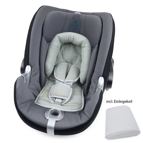 Sitzauflage, Bezug Babyschale, maxi cosi, Kindersitz, Auflage  Kinderautositz – liebes von priebes