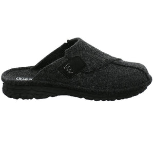 Josef Seibel Men's Westland Toulouse 35 Cosy Slippers Anthracite Grey
