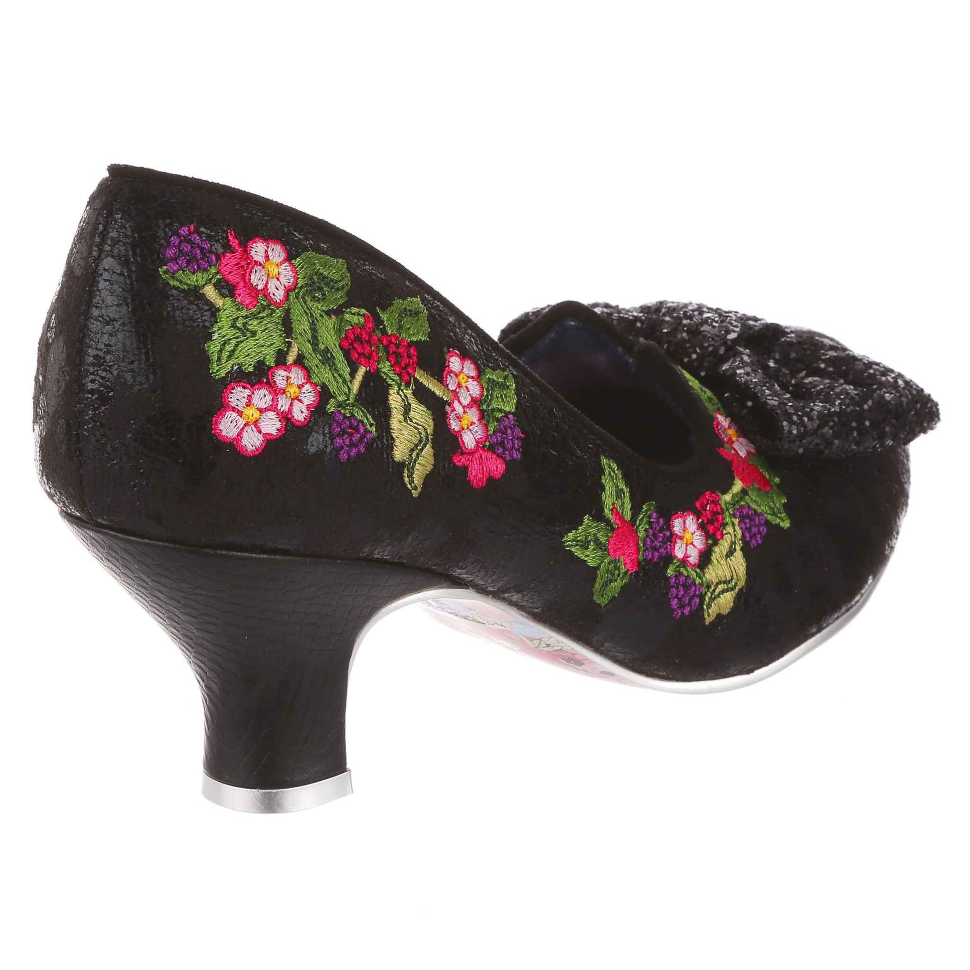 Irregular Choice Women's 4136-99 Riped on the Vine Heel Shoes Black – Shoe  Gallery Ltd