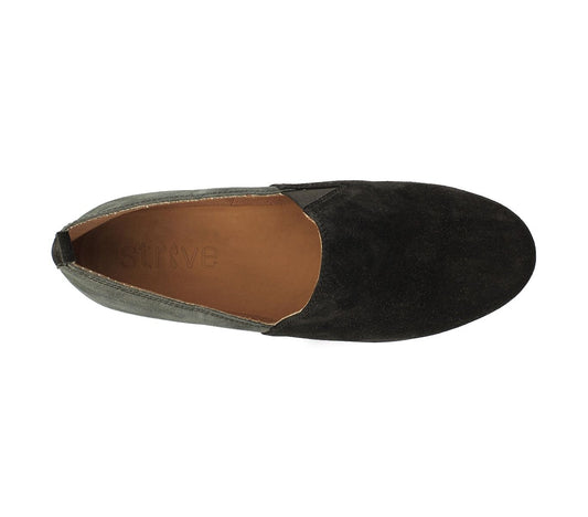 Strive Women's Geneva Super Soft Snug Slippers Black – Shoe