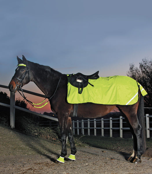 hi viz saddle pad