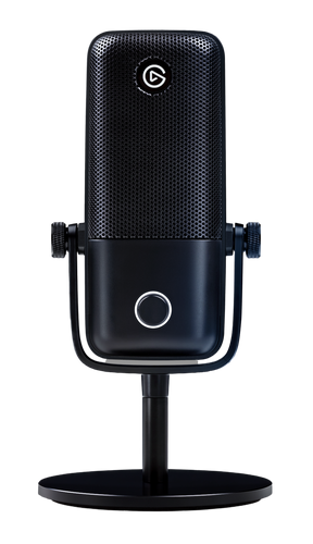 Elgato Wave:3 Broadcast Grade Black Microphone