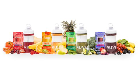 Ruvi easy fruit and veggie healthy smoothies