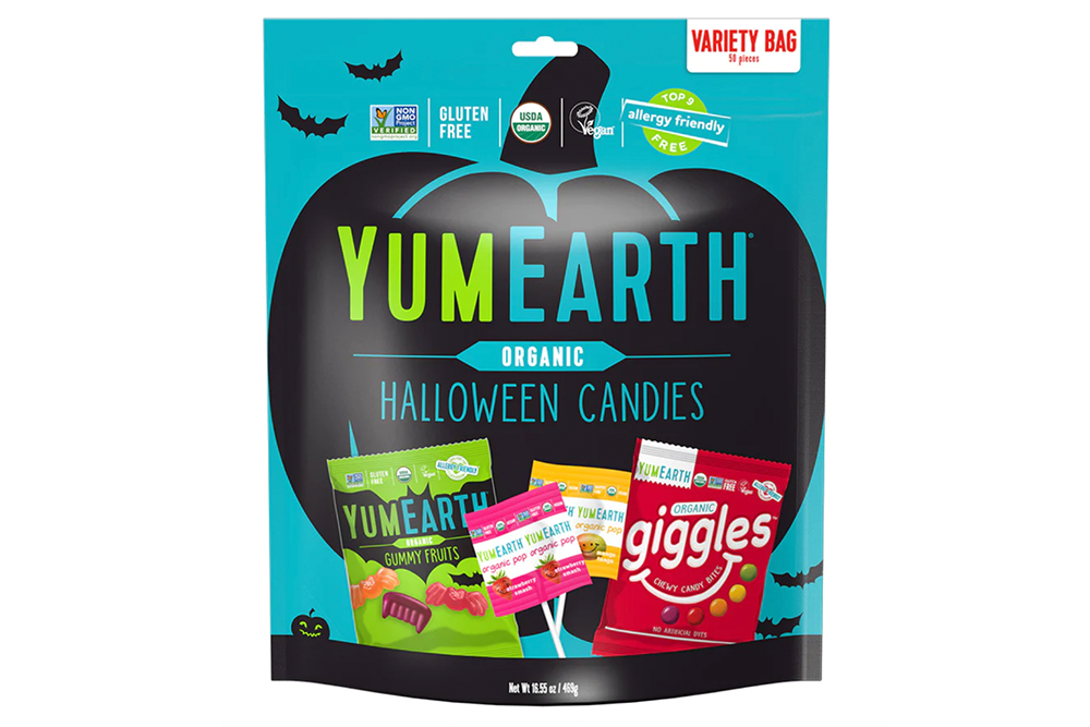 YumEarth healthy halloween Candies