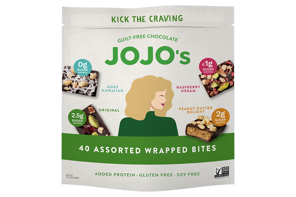 A healthier treat options with Jojo's Chocolates