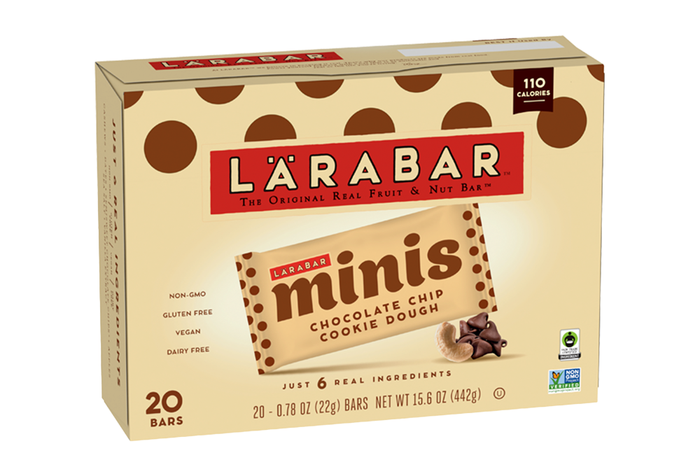 Larabar mini bars for a healthier treat option