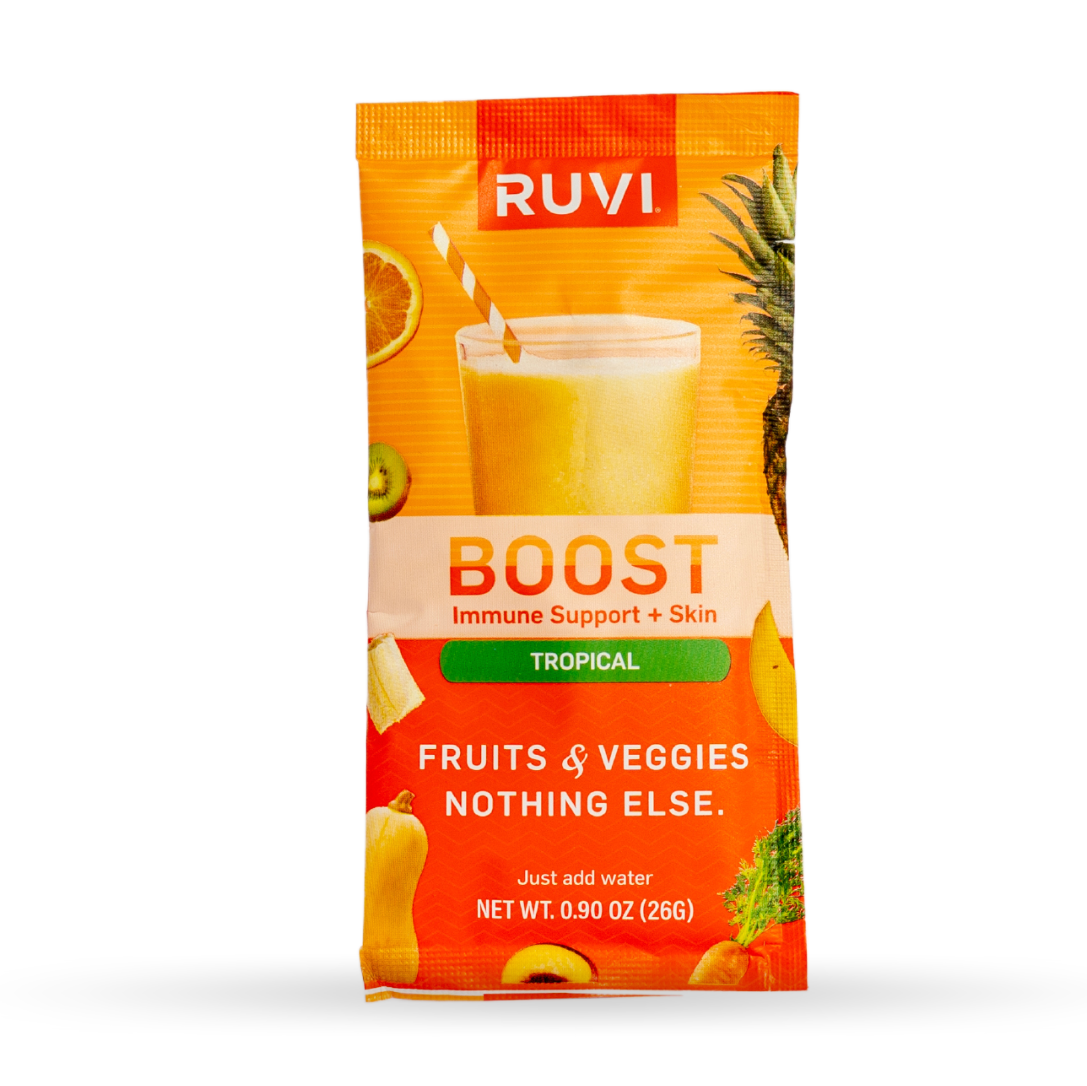 Mixing Ruvi Without A Shaker Bottle