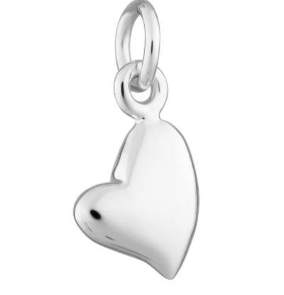 Sterling Silver Heart Charm/Pendant