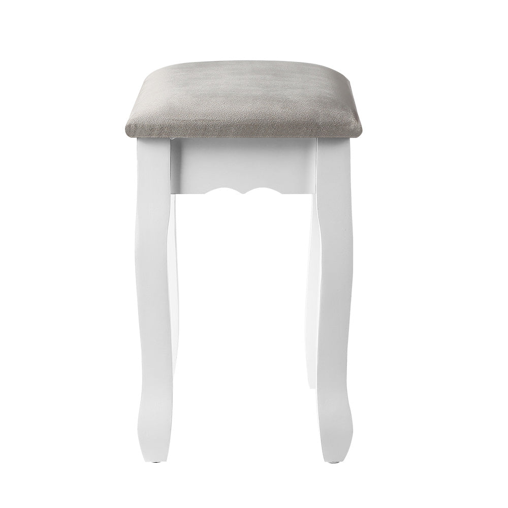 dressing table stools grey