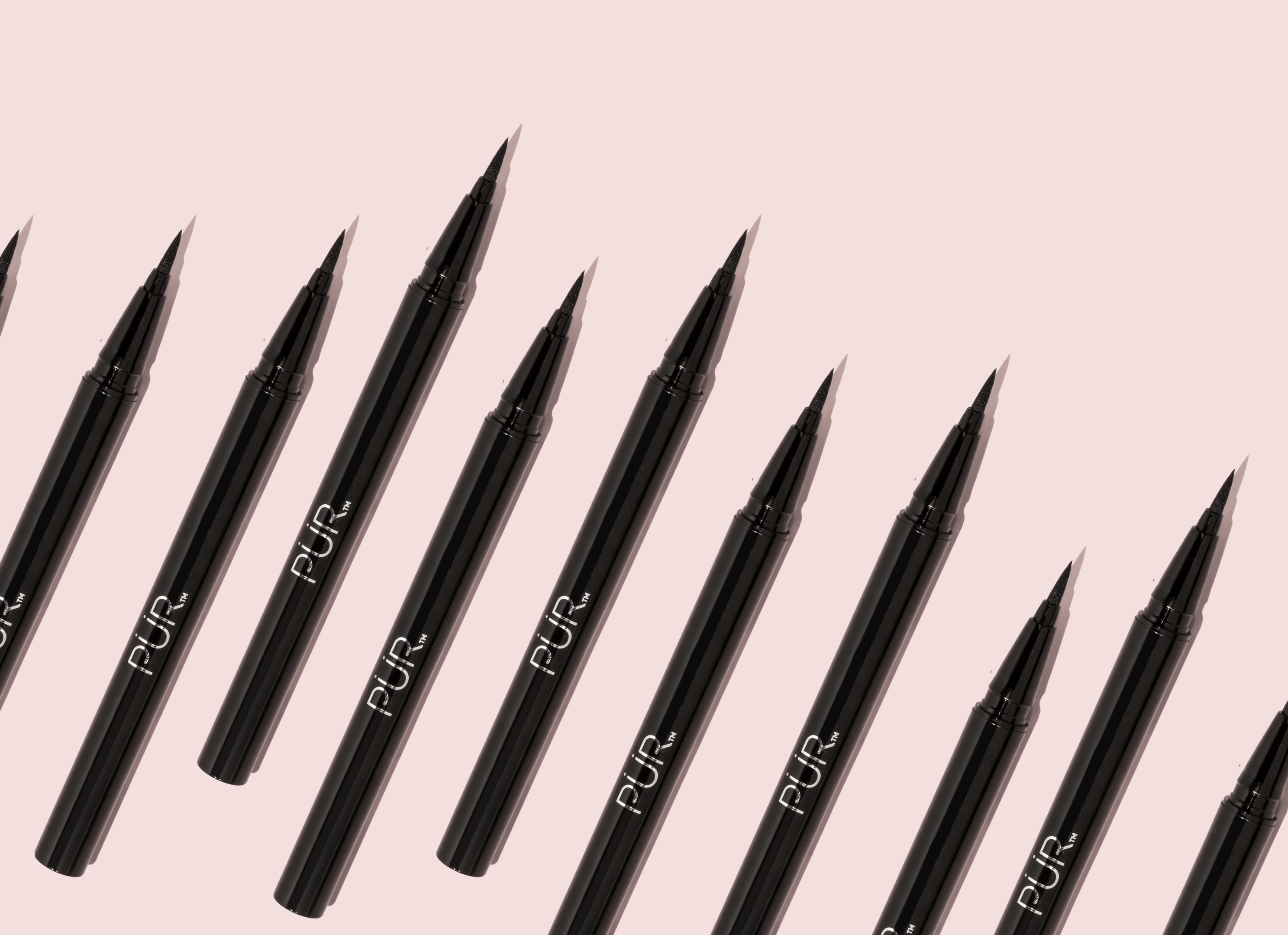 Pur on Point Waterproof Liquid Eyeliner Pen ,Black