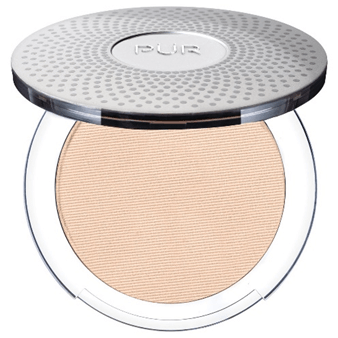 4-in-1 Pressed Mineral Makeup Broad Spectrum SPF 15 Powder Foundation with Skincare Ingredients