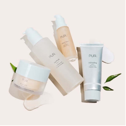 Skincare assortment