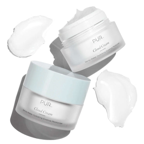 Cloud Cream Gel-to-Water Hydrating Essence Moisturizer - PÜR