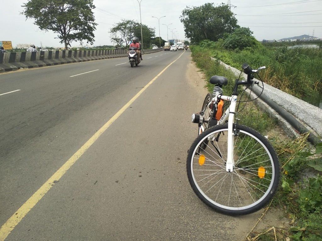 bicycle lanes in Chennai
