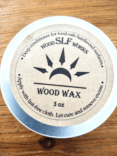 Wood Wax - Deep conditioning cutting board protectant