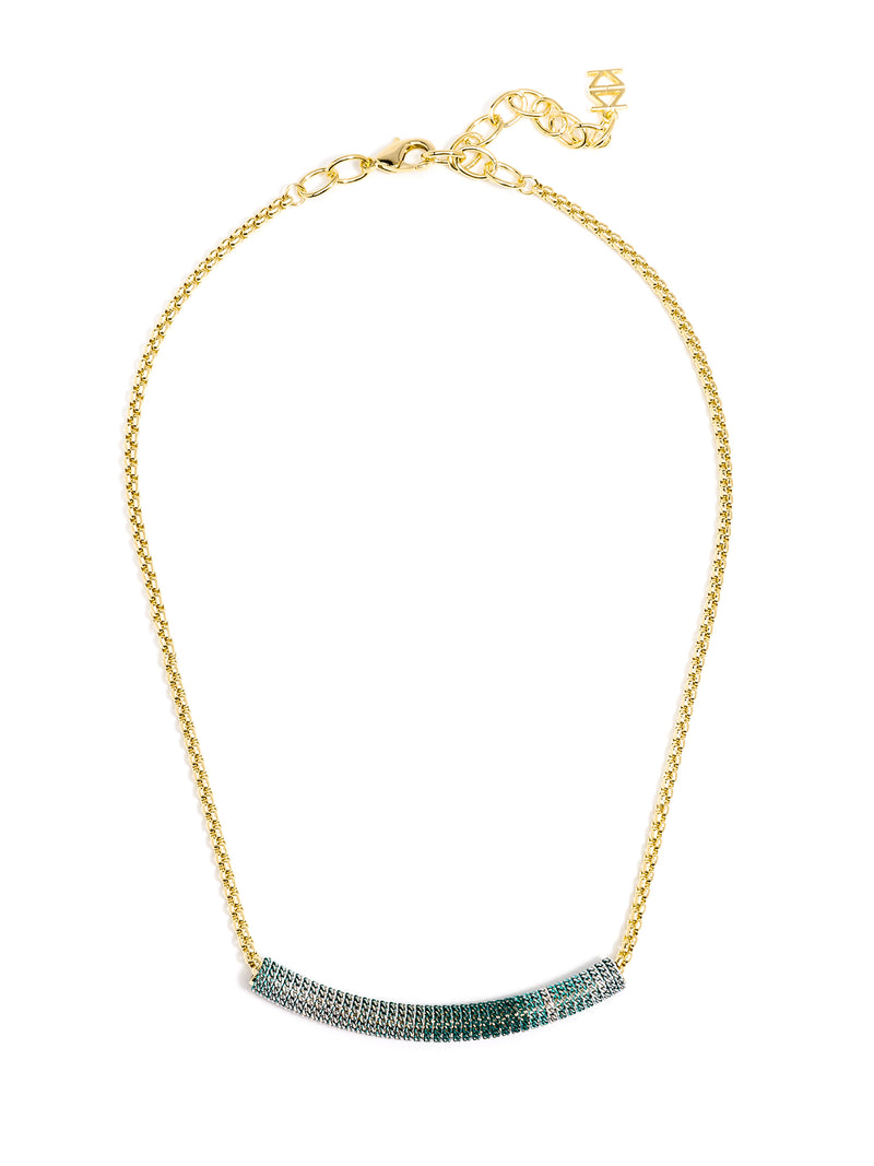 Oh! Ombre Bar Necklace