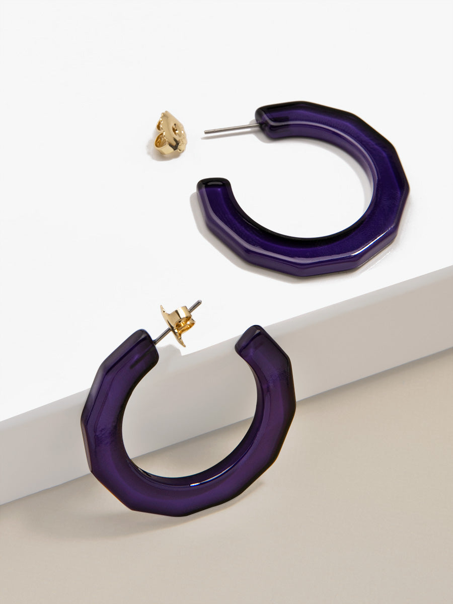 Robin Textured Hoop Earring | Fashion ZENZII Jewelry