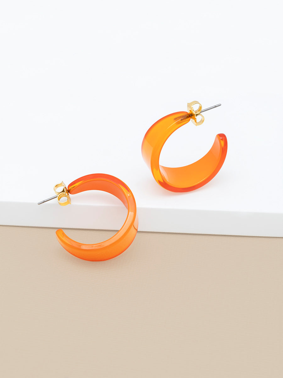 Giana Hoop Earring - ZENZII product image