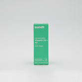 Sundt - Liposomales Vitamin D3 und K2 Liquid | 60 ml