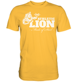 ATHLETIC LION - Shirt - bodybuildingshirts