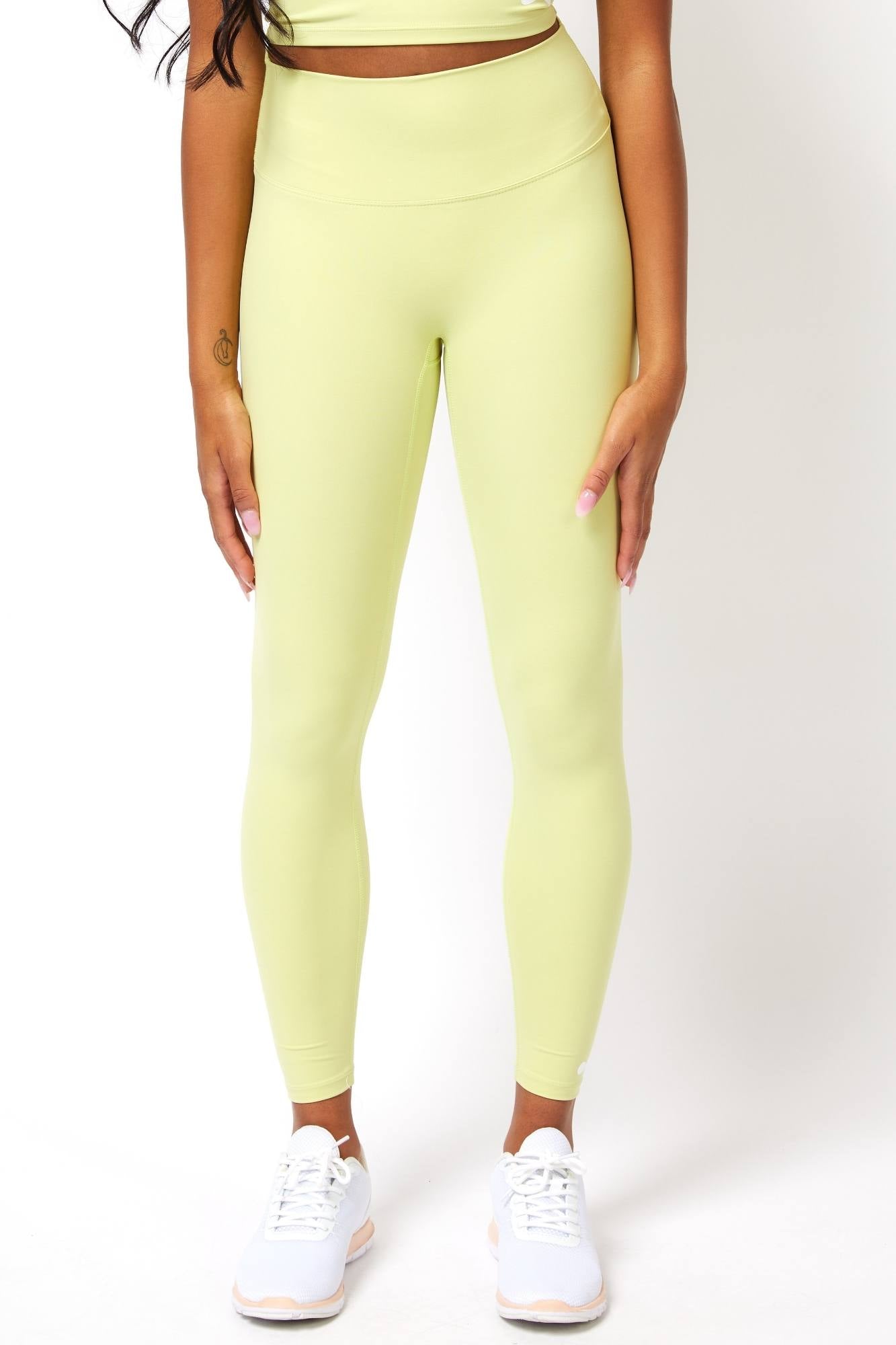 leggings lemon