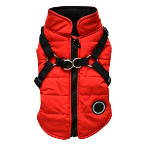 small dog winter vest