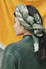 Knitwear - Crochet Green - LABORATORIO LUPARIA