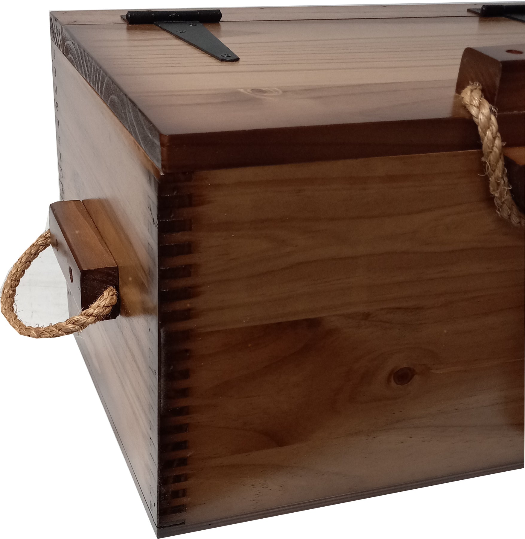 Hat Boxes with Rope Handle