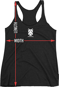 tank top size guide