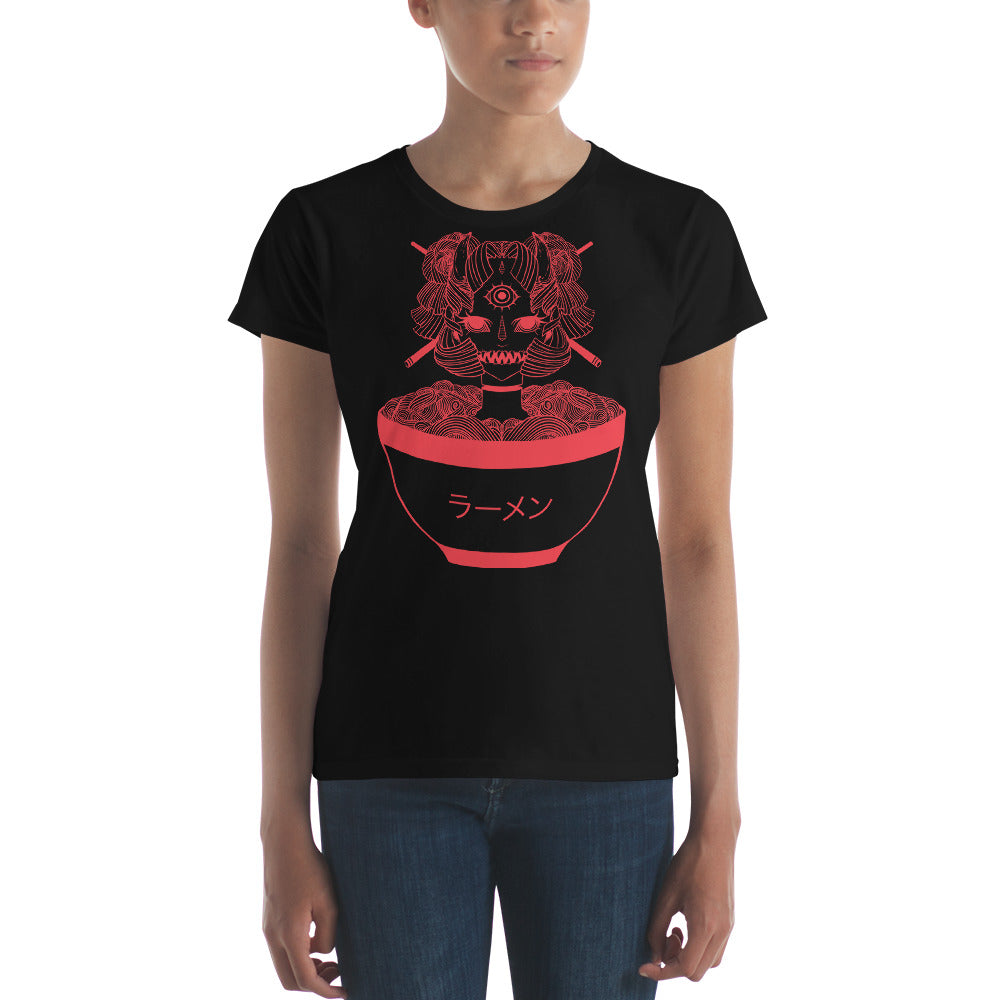 Monster Girl Ramen, Ladies T-Shirt – CellsDividing