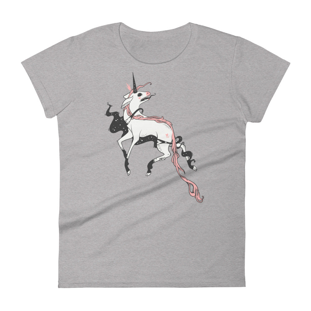 unicorn ladies t shirt