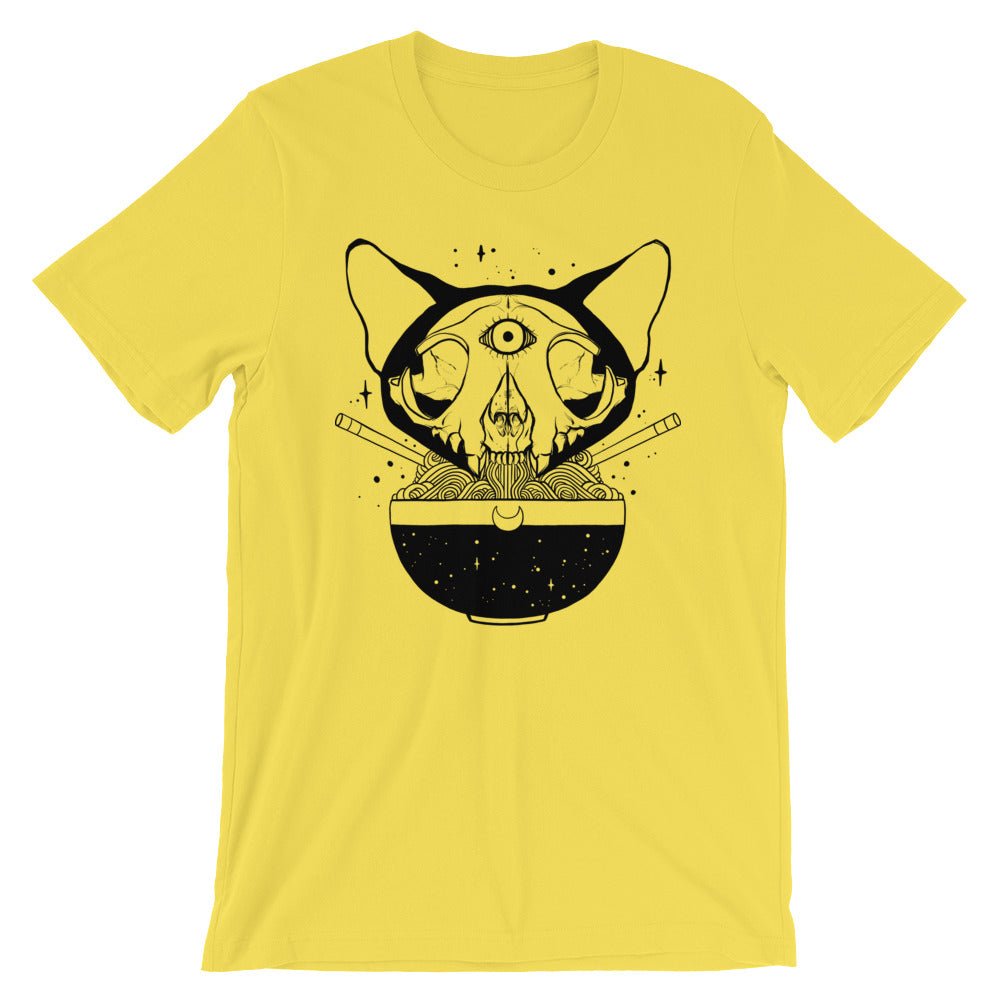 cat skull shirt