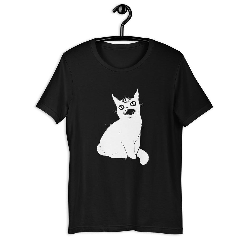 third eye cat shirt