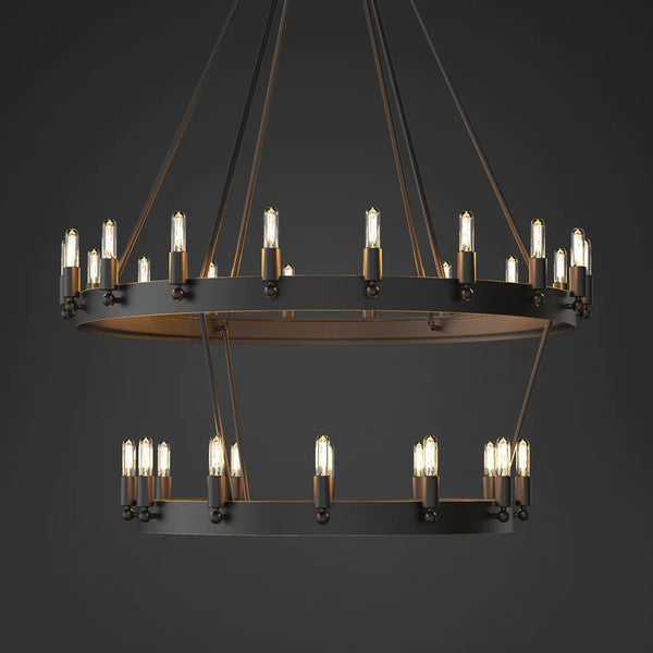 Farmhouse Chandelier 2